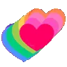 heartsrainbow