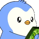 PenguinMakeItRain