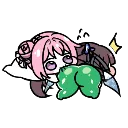 DoroBitesEveButt