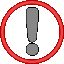 warning