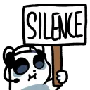 silence