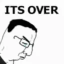 itsover