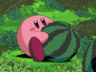 kirbyeatingmelon Discord emoji