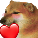 d_1cheemsrheart Discord sticker - 🎤 Riff-Off | Singing, Games, Daily Events, Community