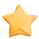 Paperstar_orange