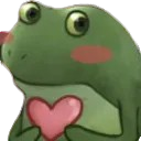 D7_FrogHeart Discord emoji