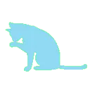 Lightbluekitten