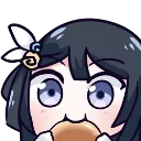 eating