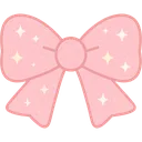 75241pinkglitterbow 75241pinkglitterbow