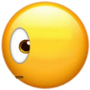 sideeye Discord emoji