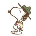 snoopy_camper Discord sticker - ୨ 🪄  /snoopys  𐙚　social　giveαwαys　decor　1OO+ guilds
