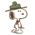 snoopy_camp custom emote from ୨ 🪄  /snoopys  𐙚　social　giveαwαys　decor　1OO+ guilds