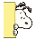 snoopy_peek animated Discord emote | ୨ 🪄  /snoopys  𐙚　social　giveαwαys　decor　1OO+ guilds