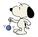 snoopy_play animated GIF emoji - ୨ 🪄  /snoopys  𐙚　social　giveαwαys　decor　1OO+ guilds