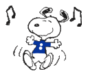 snoopy_music2 animated GIF emoji - ୨ 🪄  /snoopys  𐙚　social　giveαwαys　decor　1OO+ guilds
