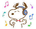 :snoopy_music: