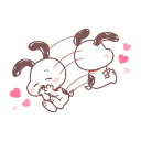 snoopy_love custom emote - ୨ 🪄  /snoopys  𐙚　social　giveαwαys　decor　1OO+ guilds