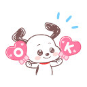 snoopy_ok Discord sticker | ୨ 🪄  /snoopys  𐙚　social　giveαwαys　decor　1OO+ guilds