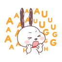 snoopy_scream Discord sticker | ୨ 🪄  /snoopys  𐙚　social　giveαwαys　decor　1OO+ guilds