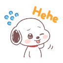 snoopy_shy Discord Emoji from ୨ 🪄  /snoopys  𐙚　social　giveαwαys　decor　1OO+ guilds