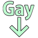 Gay_urdu Discord sticker from Urdu | Community - Social - Chill - Giveaways |