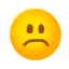 frown