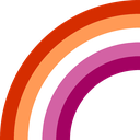 lesbianrainbow Discord emoji
