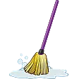 mop