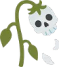 wilted_skull Discord emoji