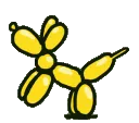 BalloonPup_yellow