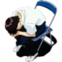 AP_fShinji_depress Discord emoji