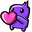 necroe2LOVE Discord emoji