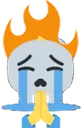 prayingfireskullsob
