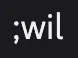 semicolon_wil