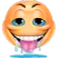 drooling Discord emoji