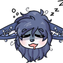 Fennec_Sleepy_floppaa Discord emoji