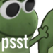text_frogpsst Discord emoji