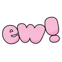 Pink_ew_text Discord emoji
