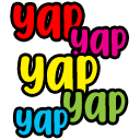 text_yap Discord emoji