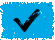 TickReactBlue Discord emoji