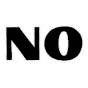 No