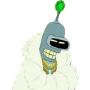 BenderPimpHappy Discord emoji