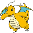 DragonitePokemonNoBackgroundClip