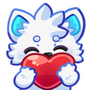 WufferHeart Discord emoji