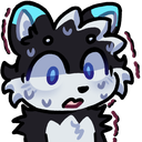 NoxciColdSweat Discord emoji