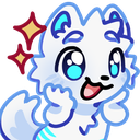 WufferExcited Discord emoji