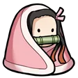 Nezuko_Blanket