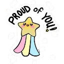 proud