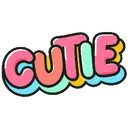 86955cutietext