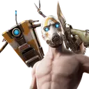 Borderlands_Psycho_And_ClapTrap_